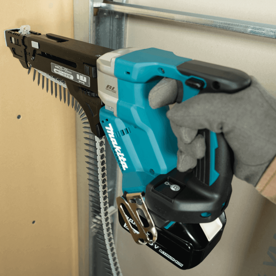 Makita DFR551RTJ 18V Cordless Auto Feed Screwdriver (LXT) - KHM Megatools Corp. Makita DFR551RTJ 18V Cordless Auto Feed Screwdriver (LXT) - KHM Megatools Corp.
